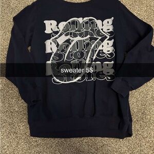 Rolling Stones Black Sweatshirt